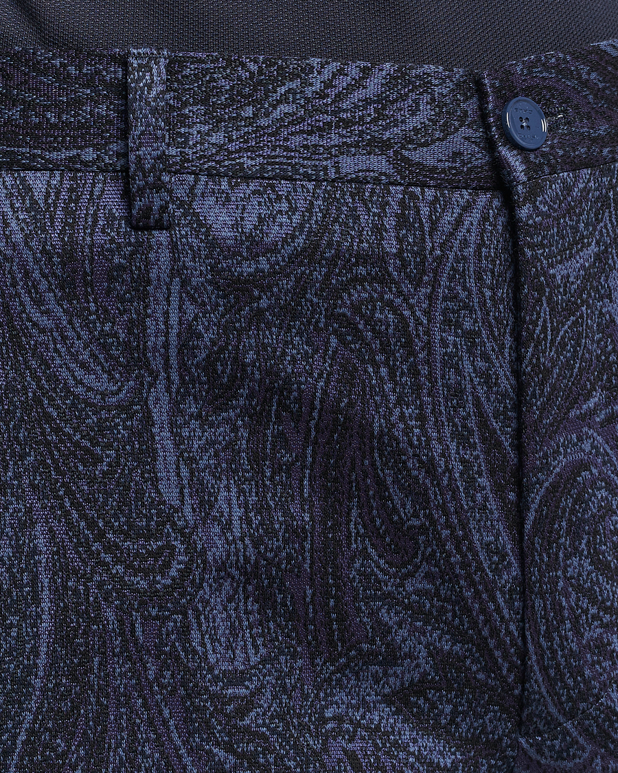 Homme | Pantalons | Etro | Tonal Paisley Trousers Navy