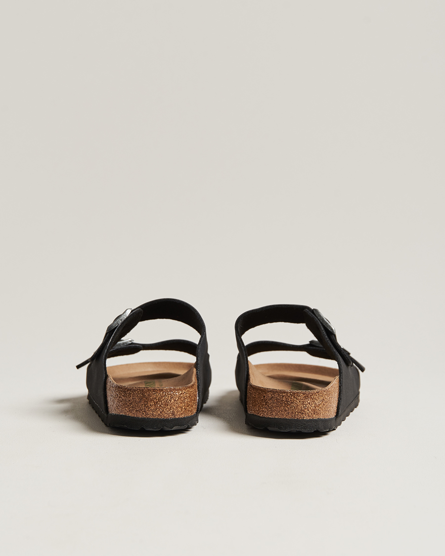 Homme | BIRKENSTOCK Arizona Birko-Flor Vegan Black Nubuck | BIRKENSTOCK | Arizona Birko-Flor Vegan Black Nubuck