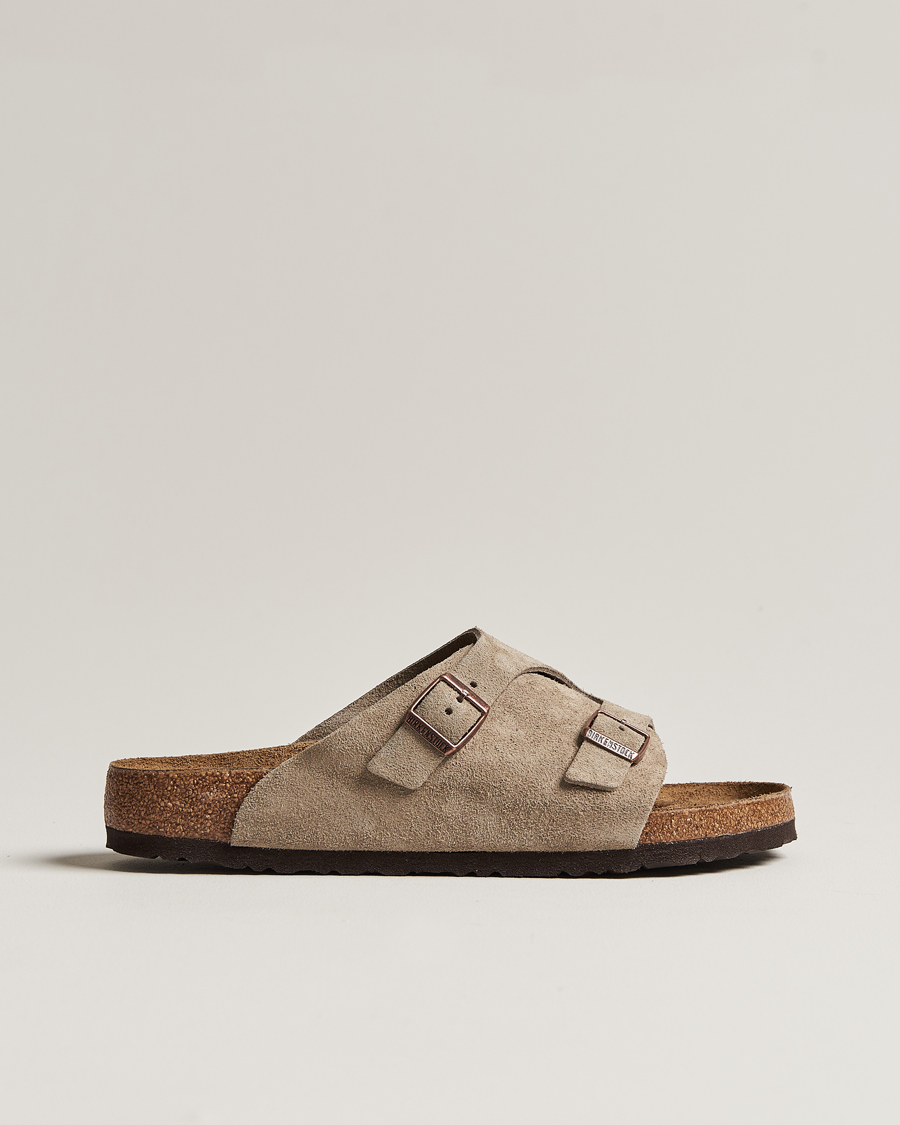 Homme | BIRKENSTOCK Zürich Taupe Suede | BIRKENSTOCK | Zürich Taupe Suede