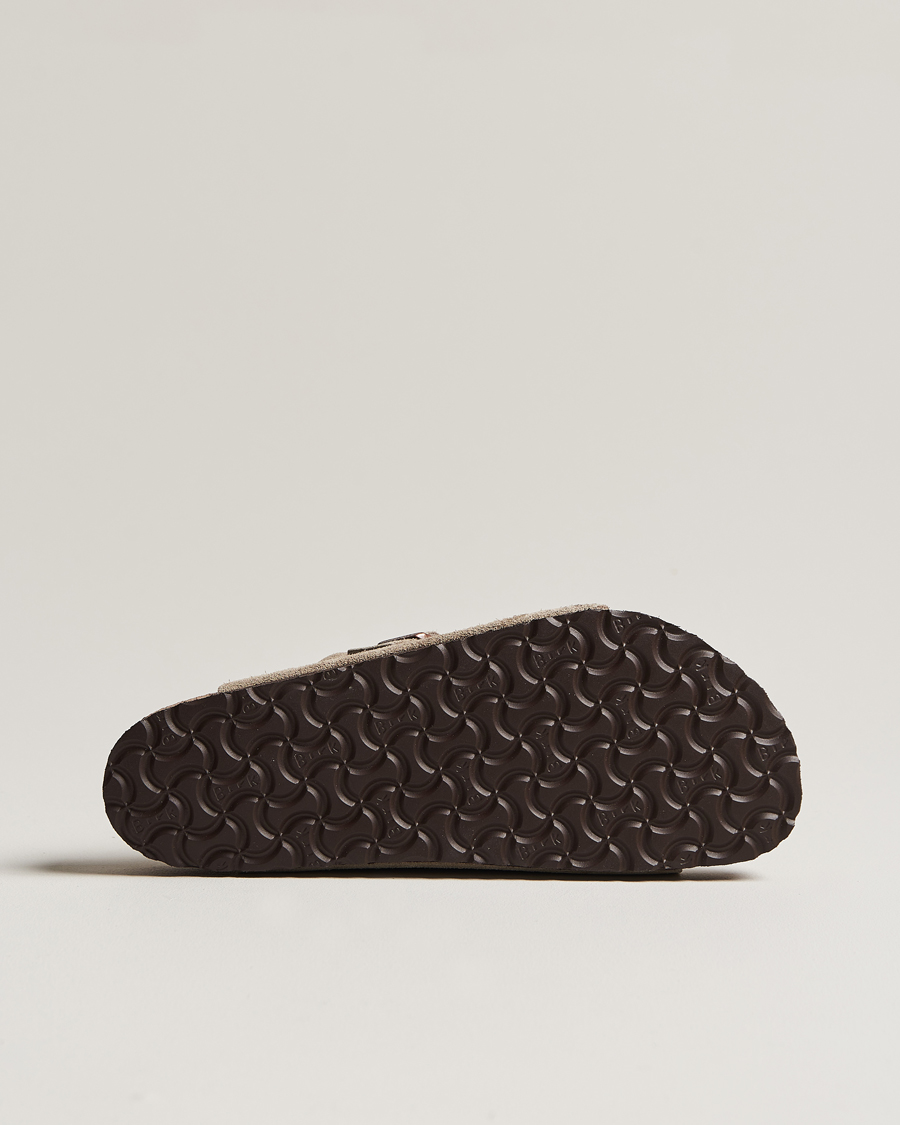 Homme | BIRKENSTOCK Zürich Taupe Suede | BIRKENSTOCK | Zürich Taupe Suede