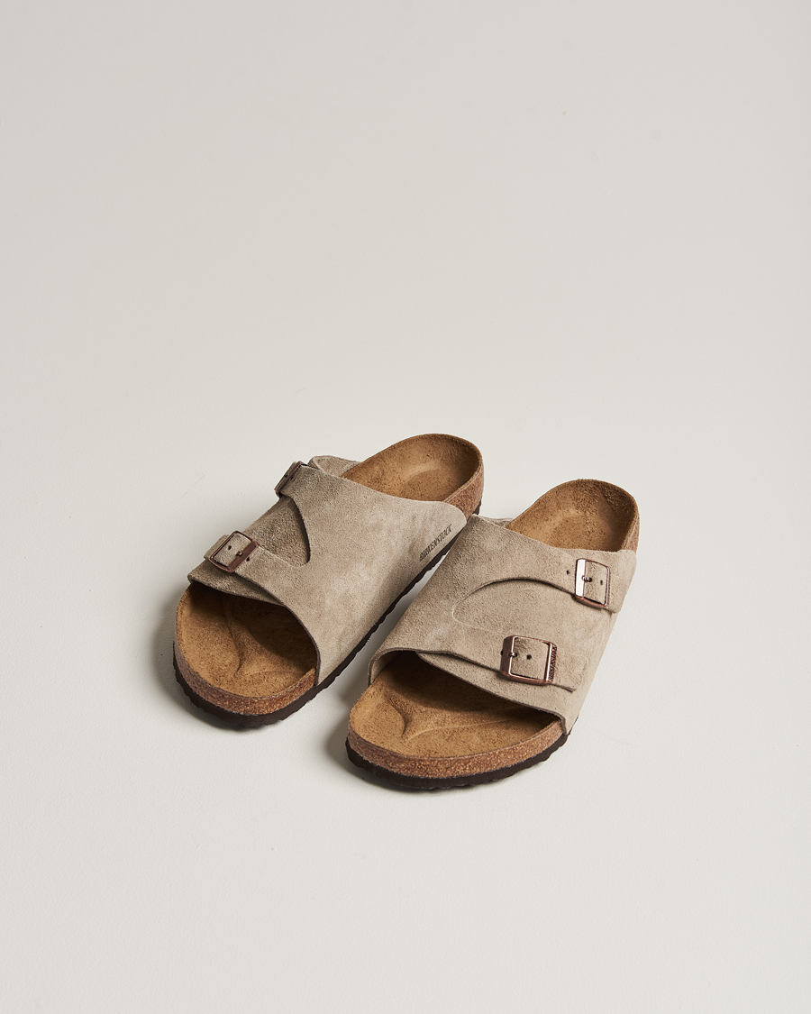 Homme | BIRKENSTOCK Zürich Taupe Suede | BIRKENSTOCK | Zürich Taupe Suede