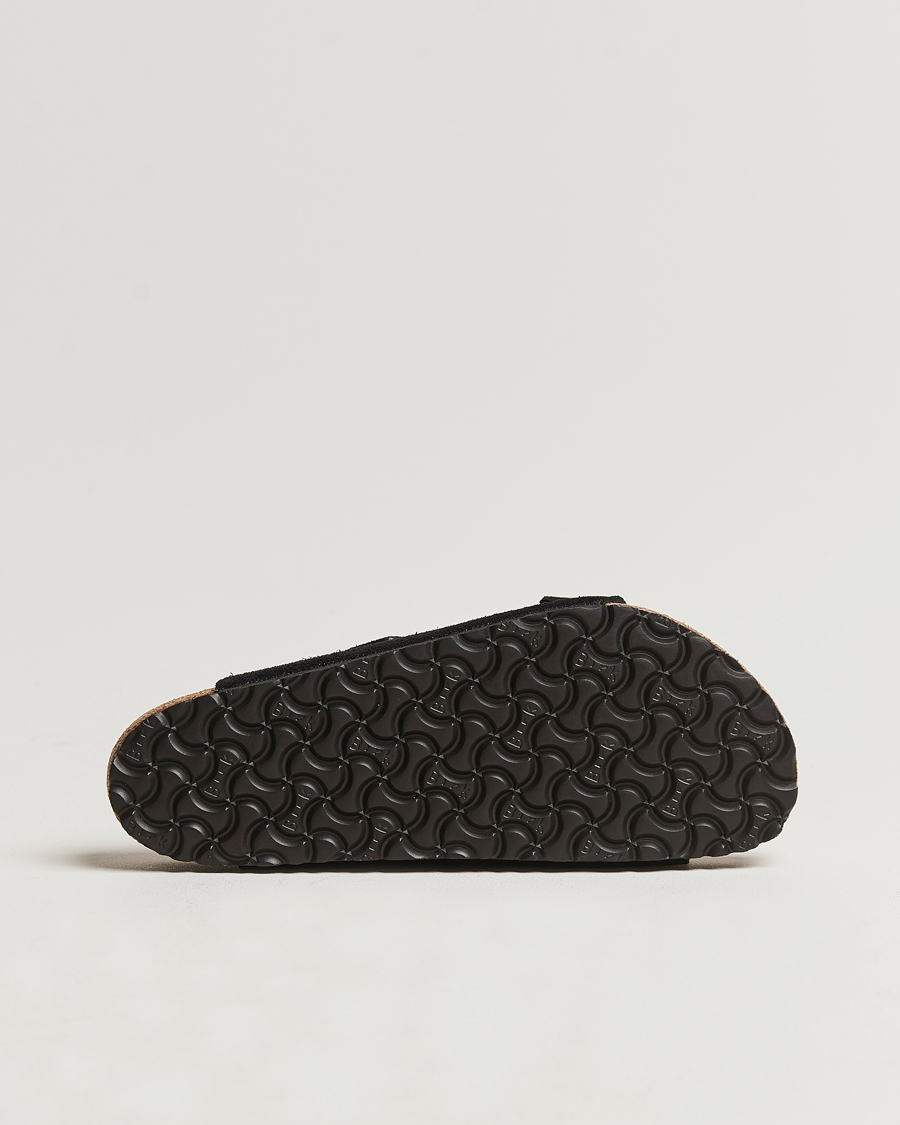 Homme | BIRKENSTOCK Zürich Black Suede | BIRKENSTOCK | Zürich Black Suede