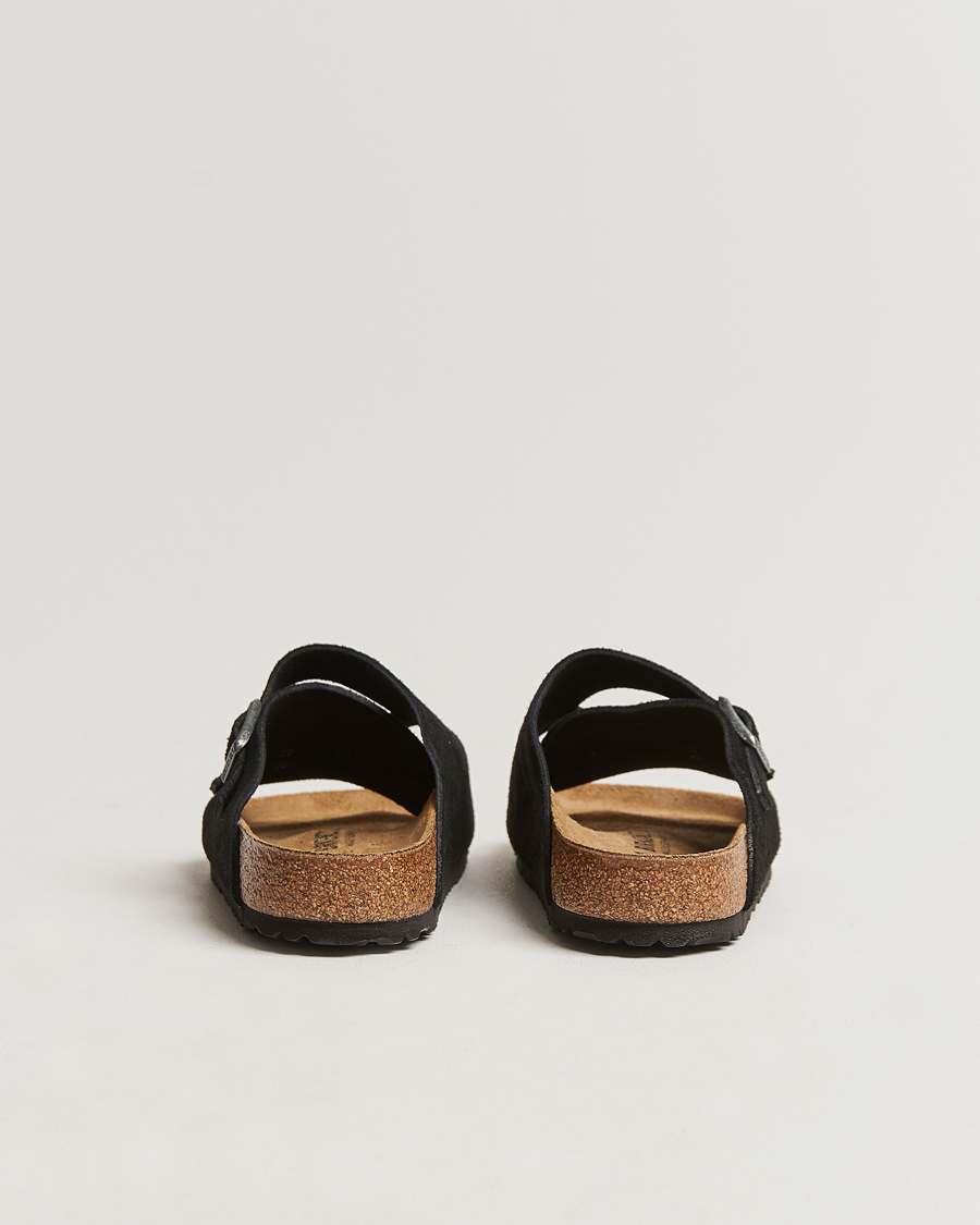 Homme | BIRKENSTOCK Zürich Black Suede | BIRKENSTOCK | Zürich Black Suede