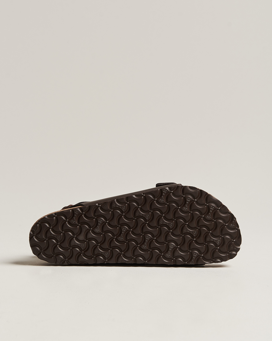 Homme | Sandales Et Mules | BIRKENSTOCK | Milano Classic Footbed Dark Brown Leather