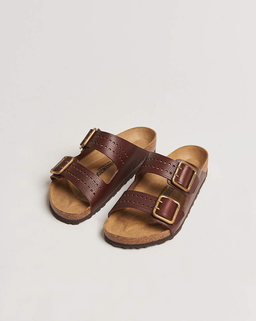 Herre | Sandaler og tøfler | BIRKENSTOCK | Arizona Bold Roast Leather