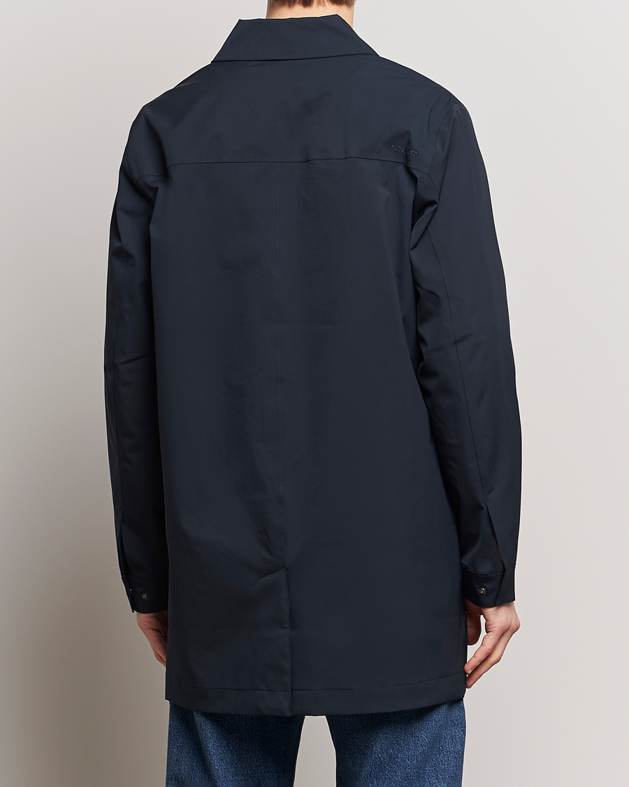 Homme | Manteaux Et Vestes | NN07 | Kim Waterproof Car Coat Navy Blue