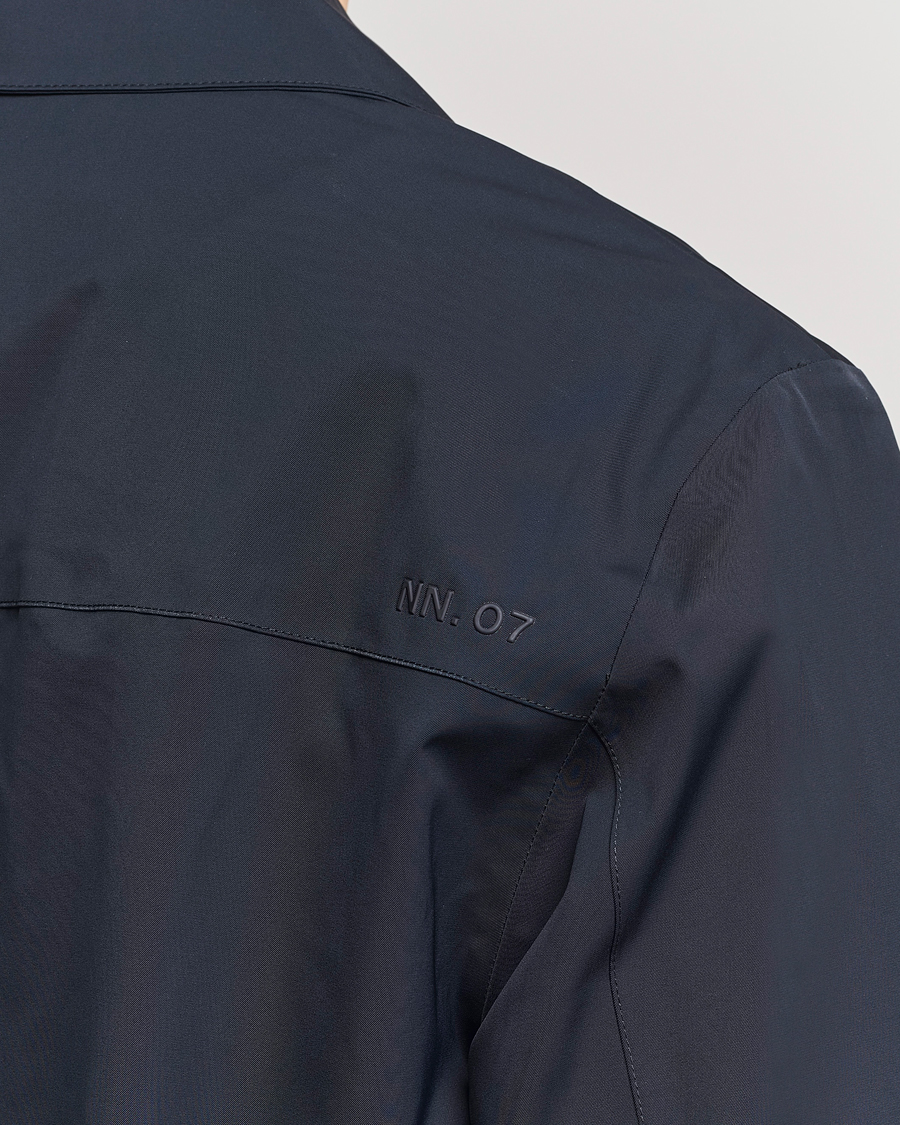 Homme | Manteaux Et Vestes | NN07 | Kim Waterproof Car Coat Navy Blue