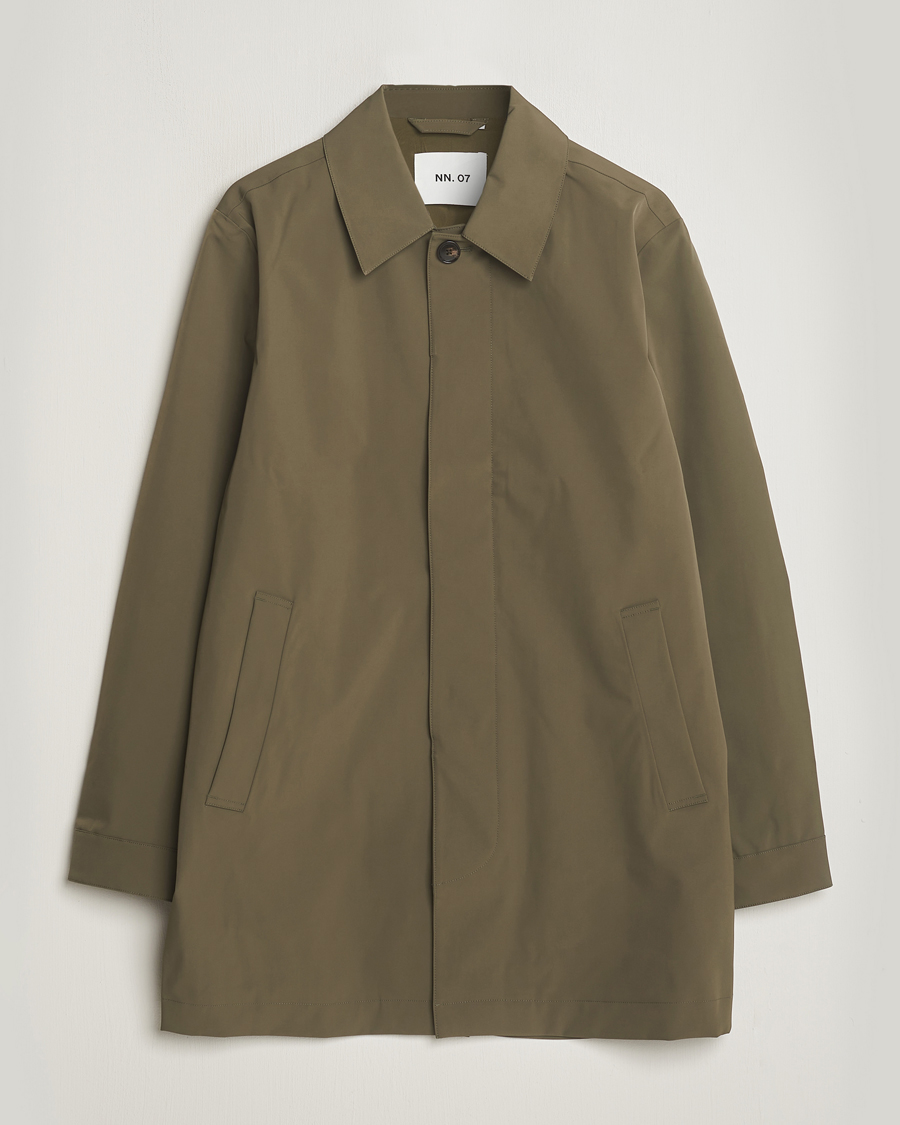 Homme | Manteaux Et Vestes | NN07 | Kim Waterproof Car Coat Caspers