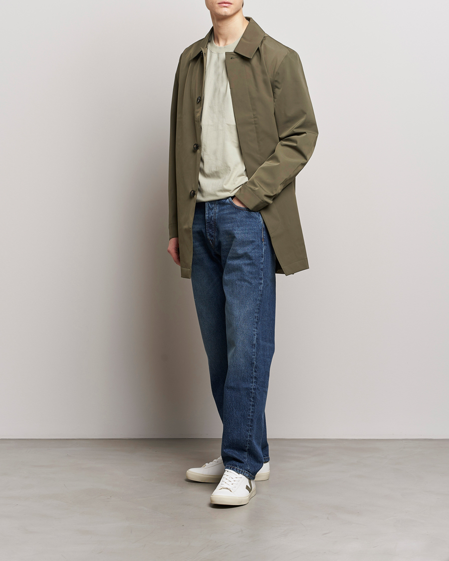 Homme | Manteaux Et Vestes | NN07 | Kim Waterproof Car Coat Caspers