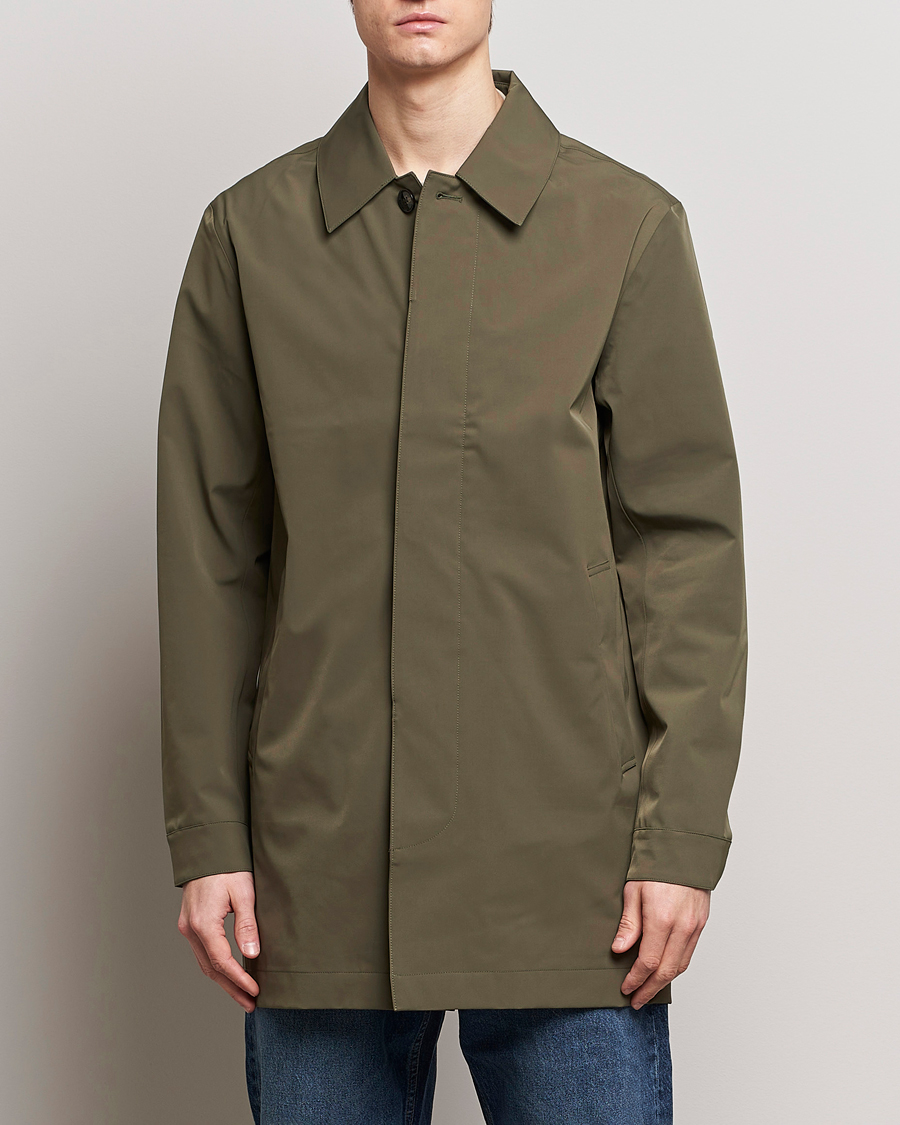 Homme | Manteaux Et Vestes | NN07 | Kim Waterproof Car Coat Caspers