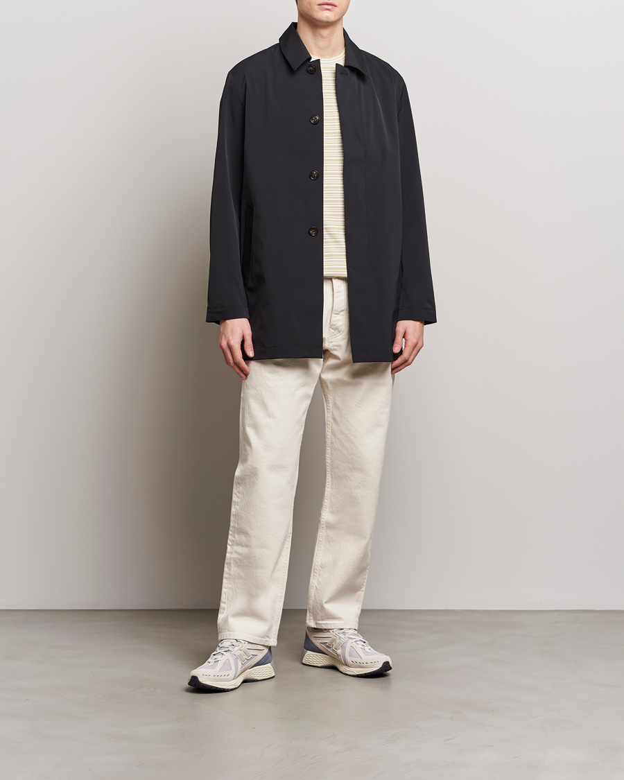 Homme | Manteaux Et Vestes | NN07 | Kim Waterproof Car Coat Black