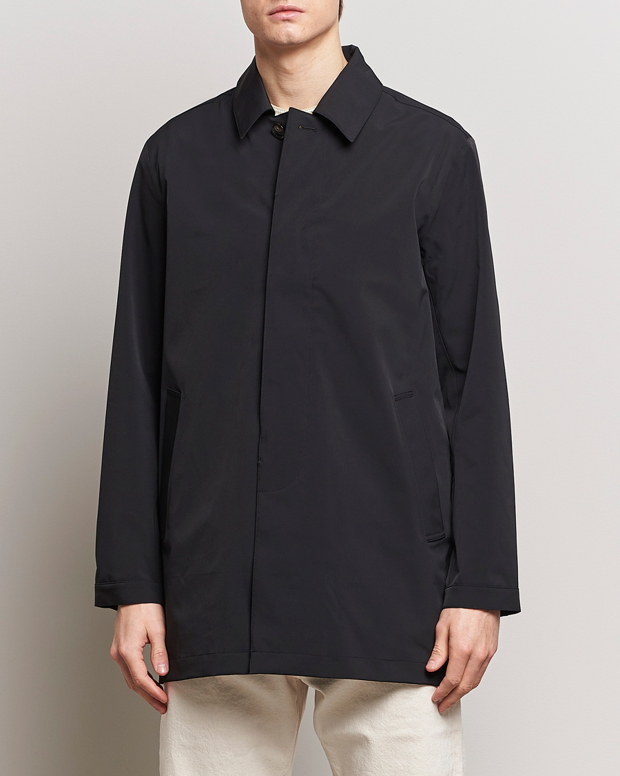 Homme | Manteaux Et Vestes | NN07 | Kim Waterproof Car Coat Black