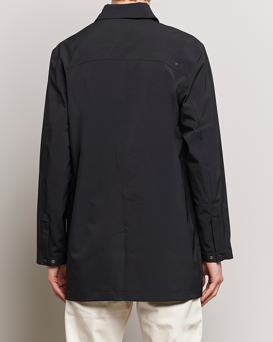 Homme | Manteaux Et Vestes | NN07 | Kim Waterproof Car Coat Black