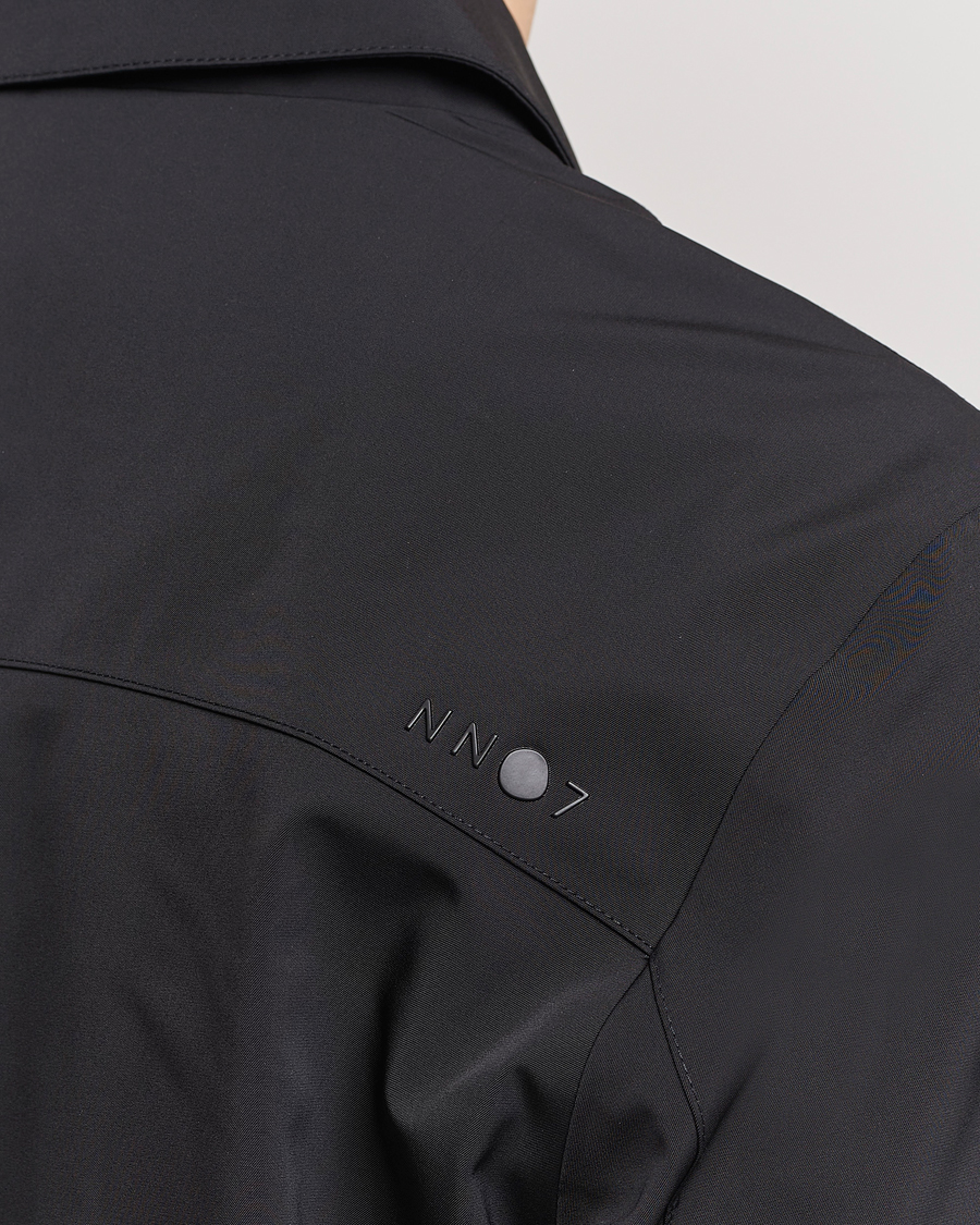 Homme | Manteaux Et Vestes | NN07 | Kim Waterproof Car Coat Black