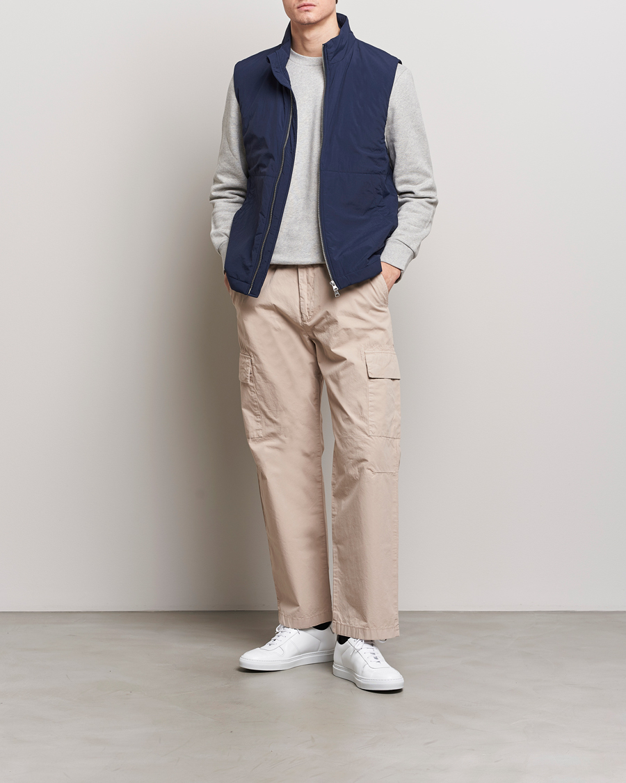 Homme | Manteaux Et Vestes | NN07 | Zack Recycled Vest Navy Blue