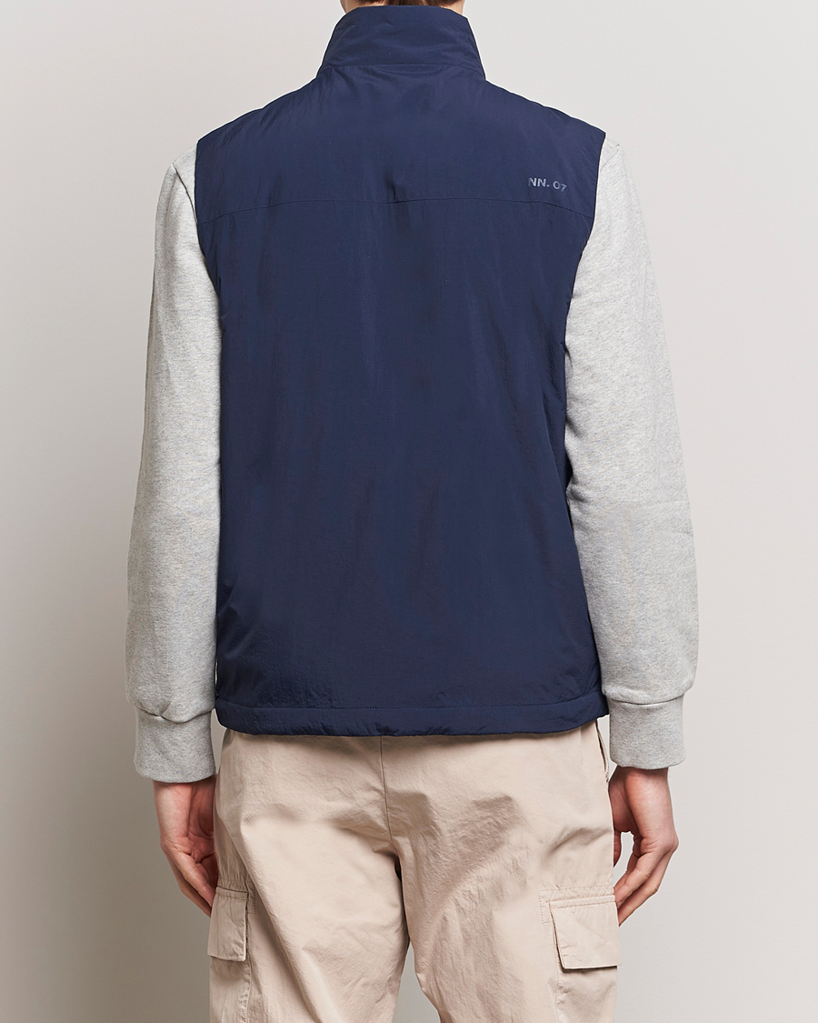 Homme | Manteaux Et Vestes | NN07 | Zack Recycled Vest Navy Blue