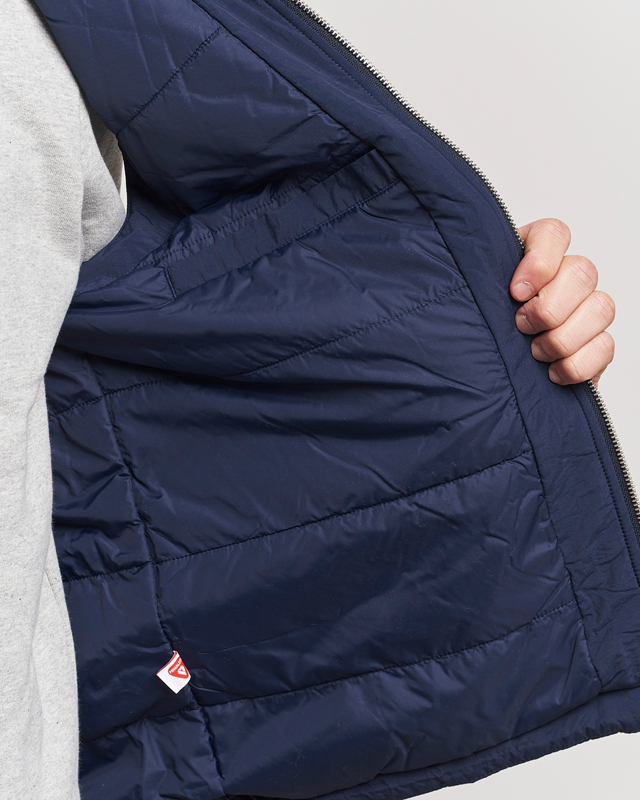 Homme | Manteaux Et Vestes | NN07 | Zack Recycled Vest Navy Blue