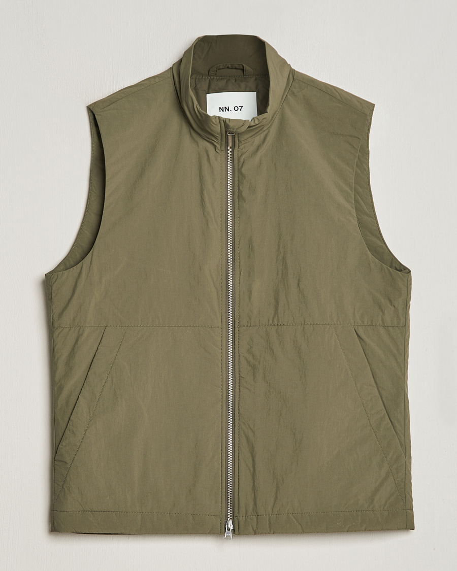 Homme | Manteaux Et Vestes | NN07 | Zack Recycled Vest Caspers