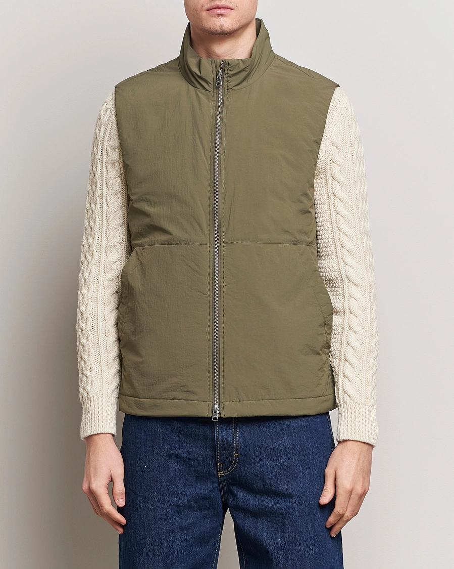 Homme | Vestes D'Automne | NN07 | Zack Recycled Vest Caspers