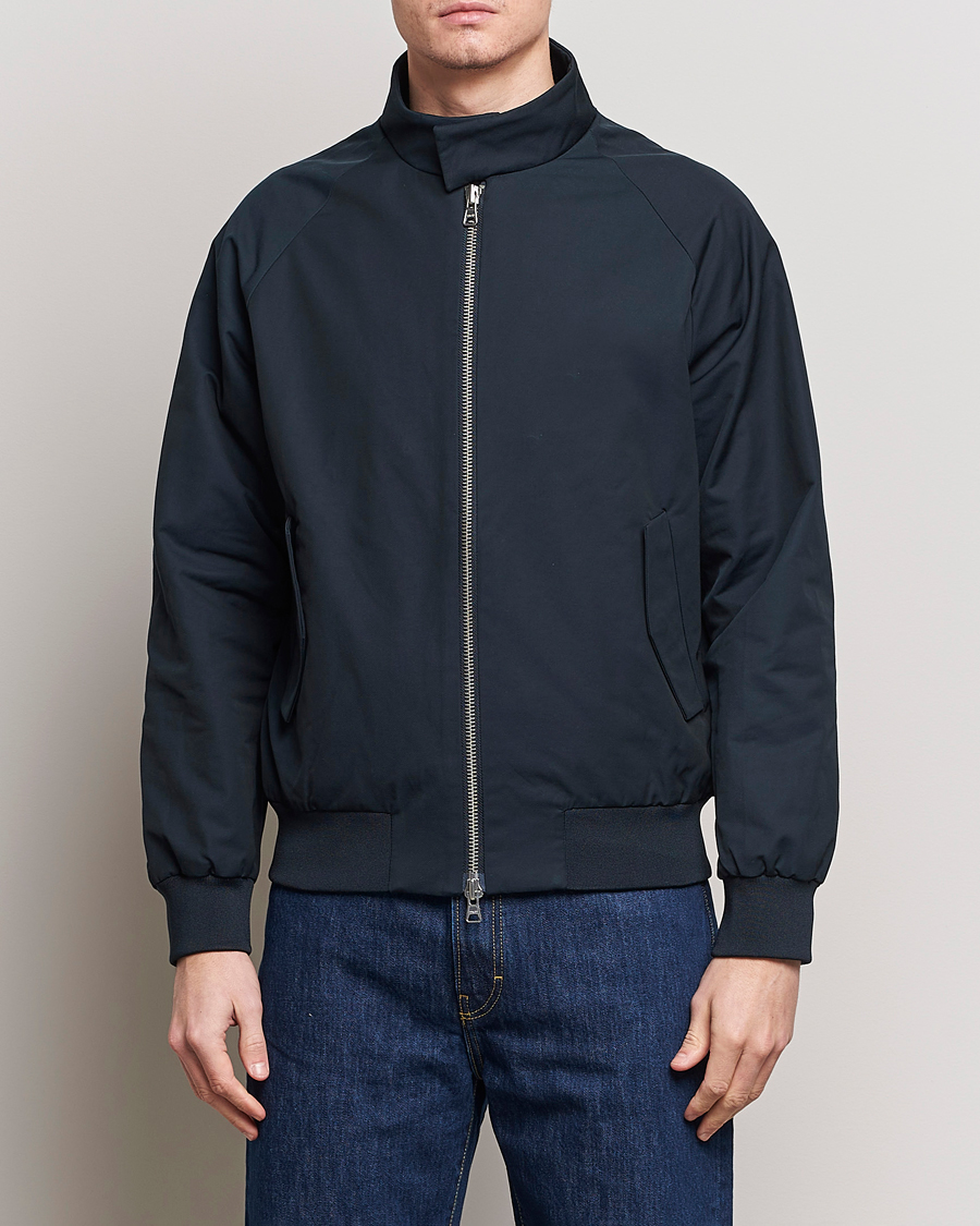 Homme | Manteaux Et Vestes | NN07 | Dawson Harrington Jacket Navy Blue