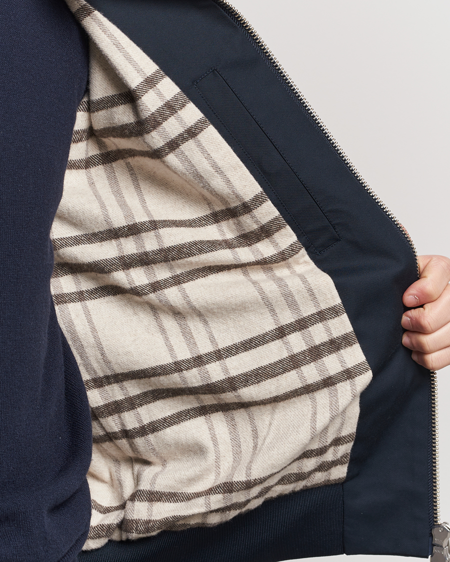 Homme | Manteaux Et Vestes | NN07 | Dawson Harrington Jacket Navy Blue