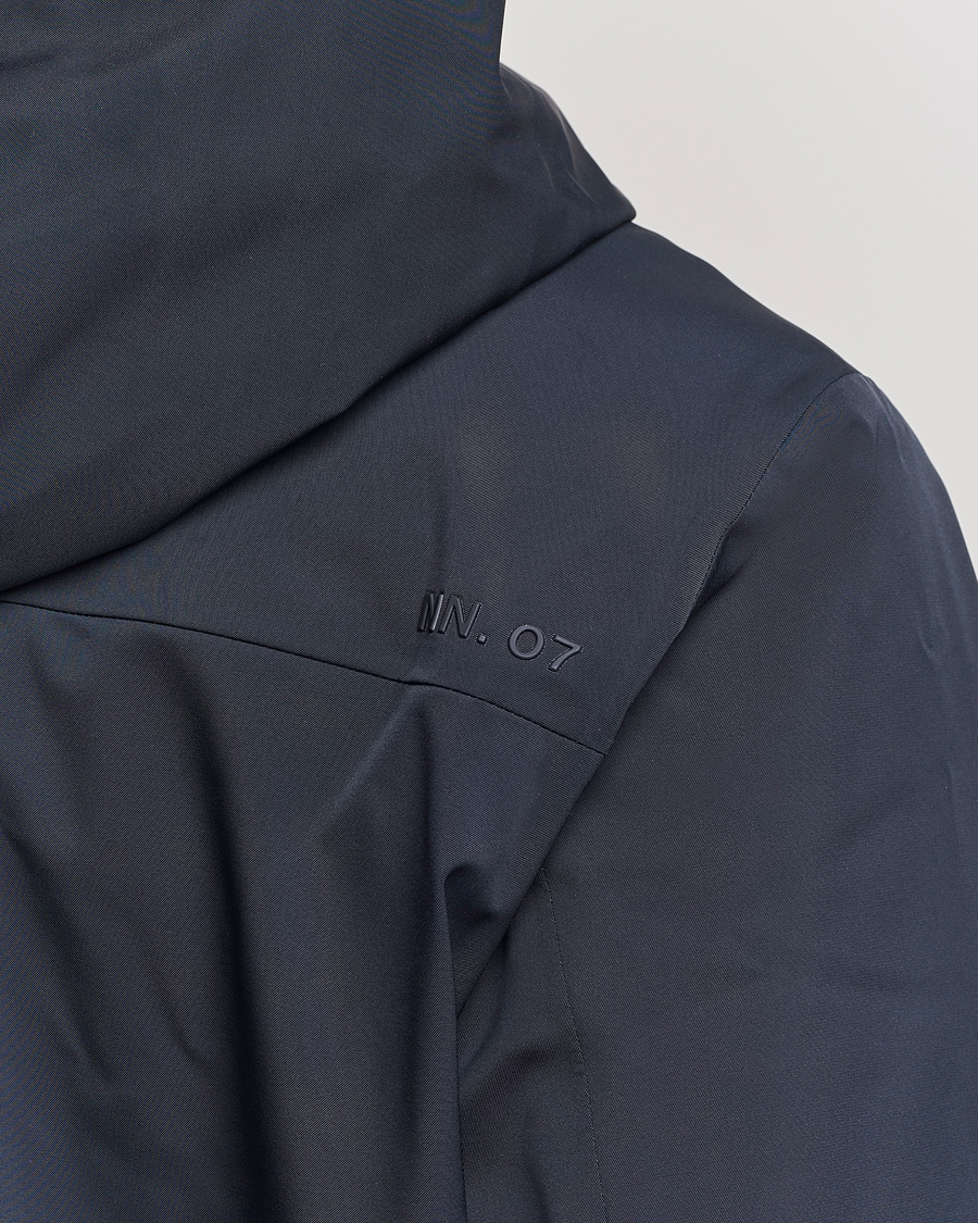 Homme | Manteaux Et Vestes | NN07 | Knox Hooded Coat Navy Blue