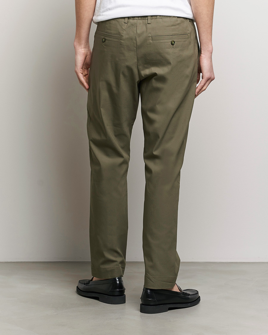 Homme | Pantalons | NN07 | Billie Drawstring Pants Capers Green