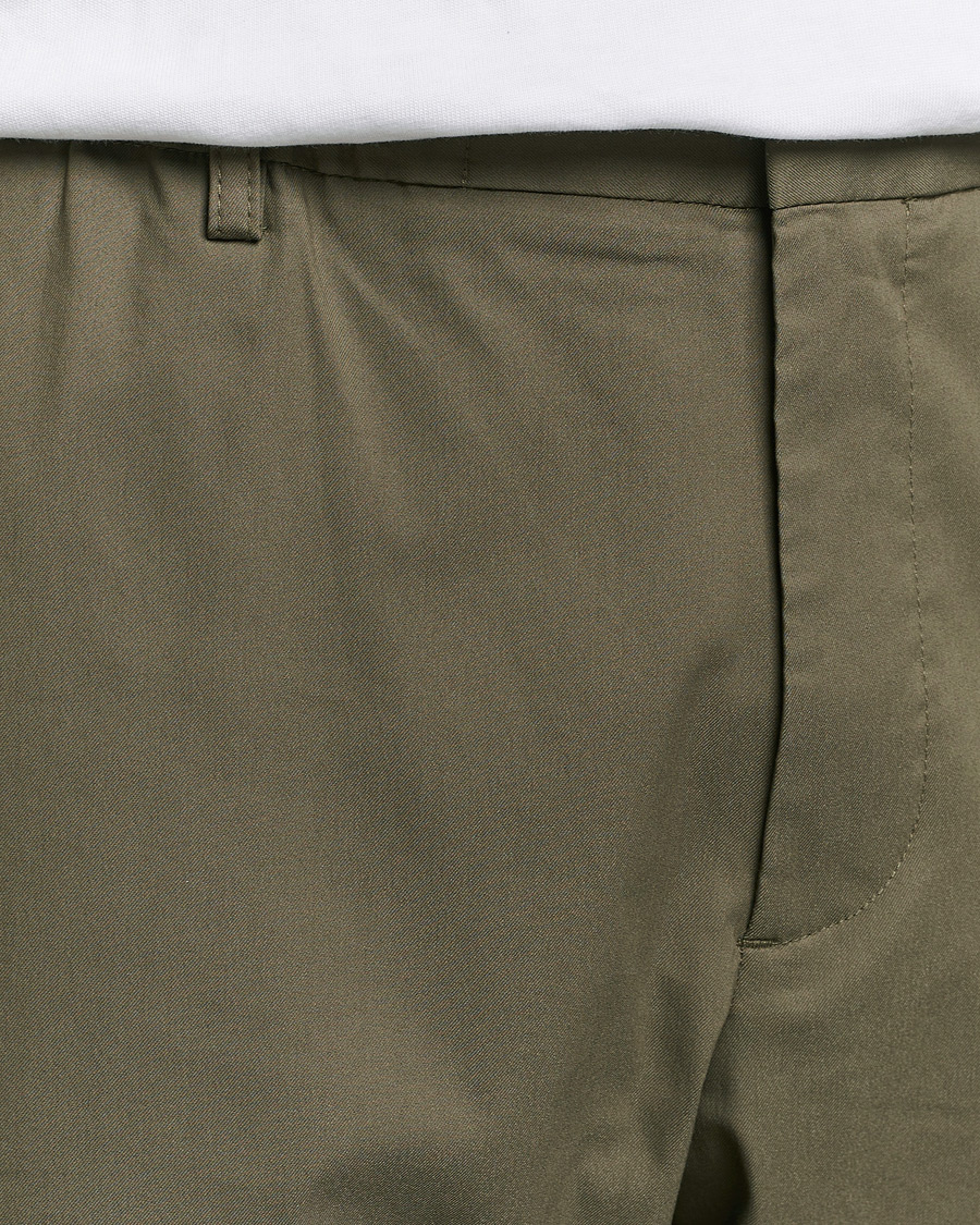 Homme | Pantalons | NN07 | Billie Drawstring Pants Capers Green