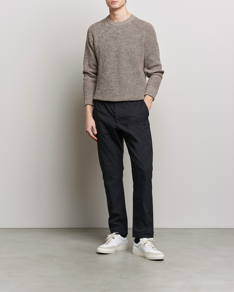 Homme | Pantalons | NN07 | Billie Tech Drawstring Pants Black