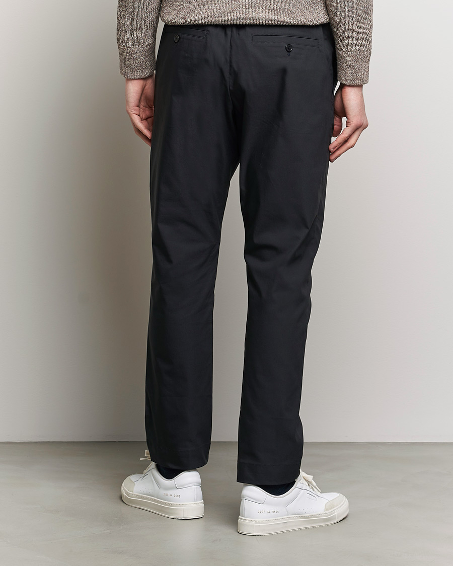 Homme | Pantalons | NN07 | Billie Tech Drawstring Pants Black