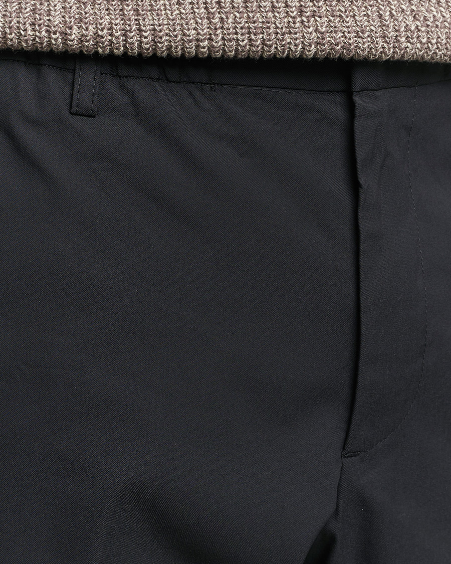 Homme | Pantalons | NN07 | Billie Tech Drawstring Pants Black