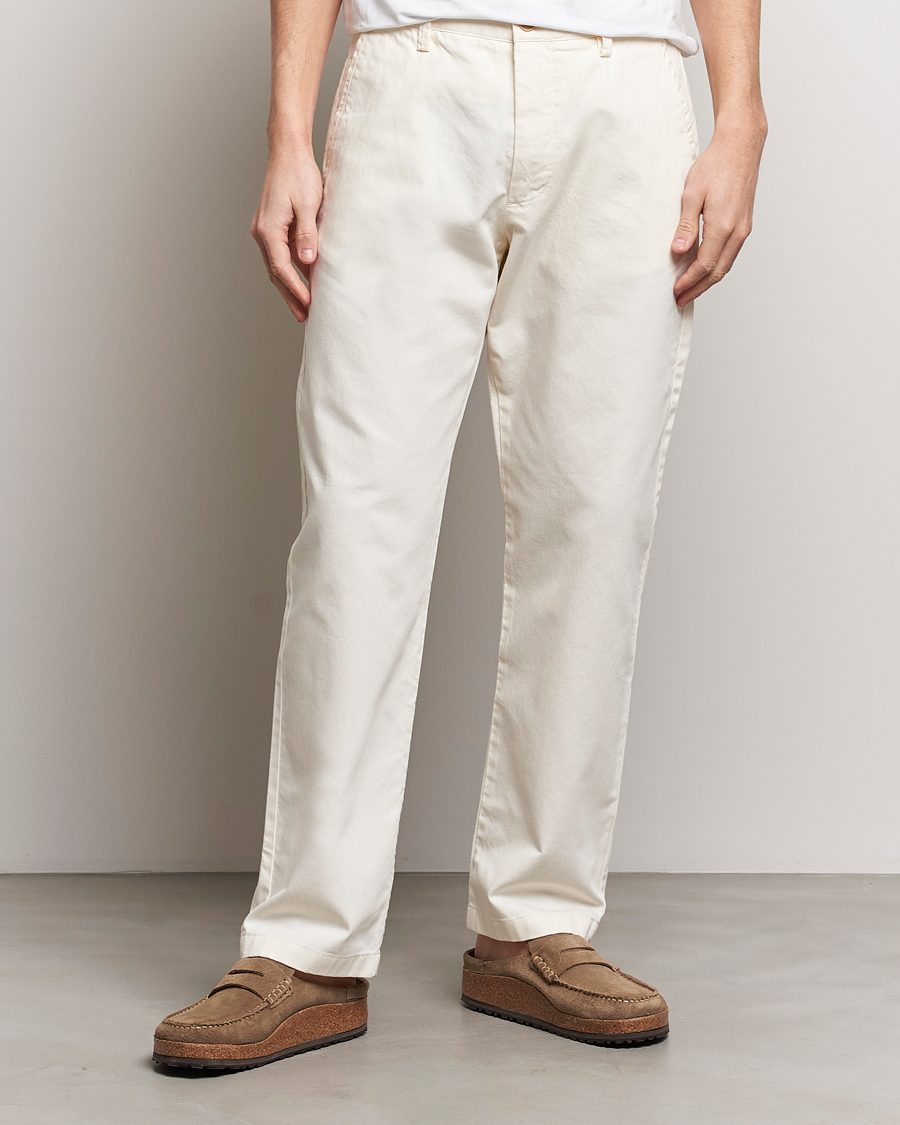 Homme |  | NN07 | Alex Workwear Pants Off White
