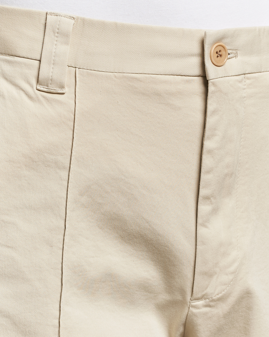 Homme | Pantalons | NN07 | Tauber Pleated Trousers Ecru