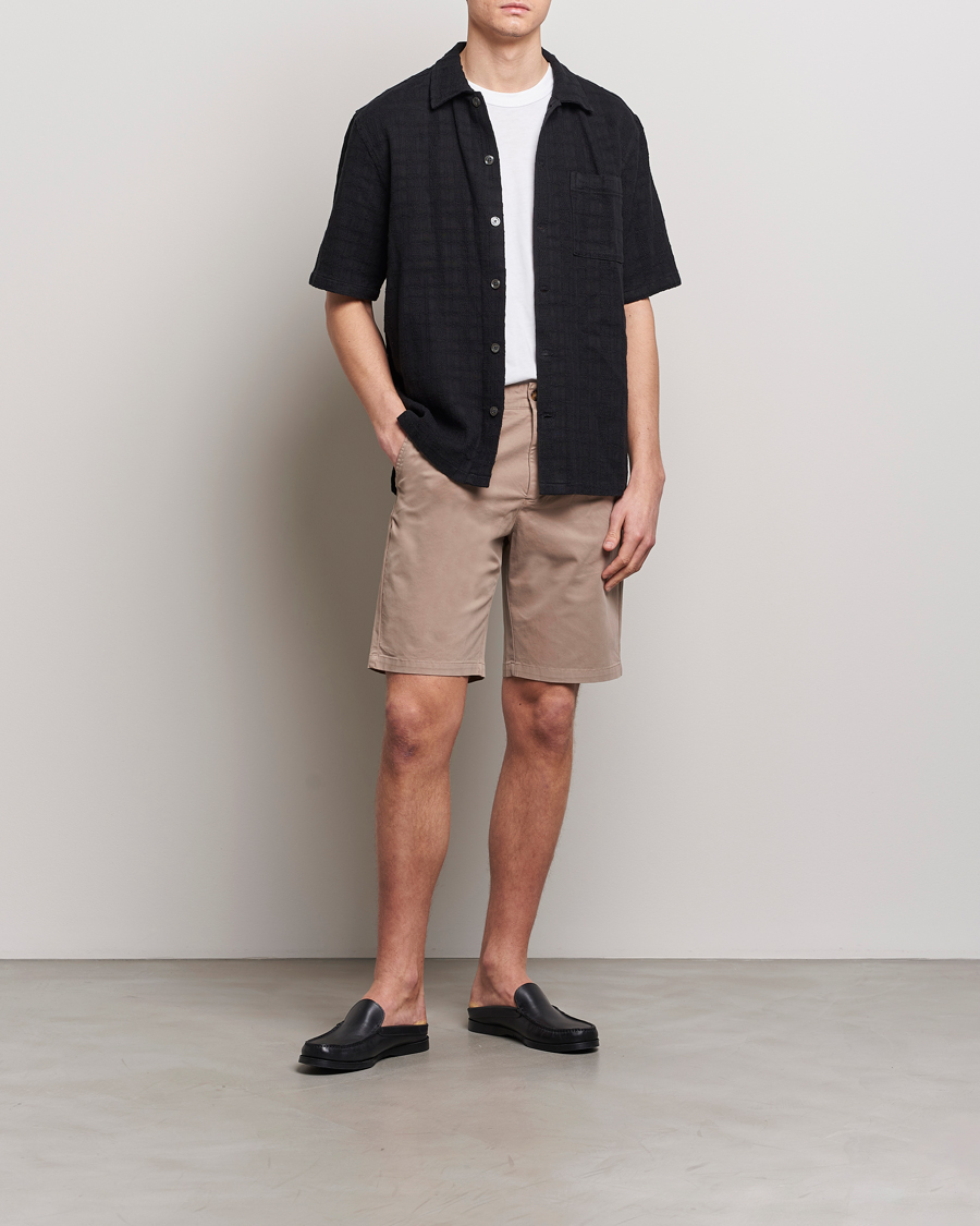 Homme | Shorts | NN07 | Crown Shorts Greige