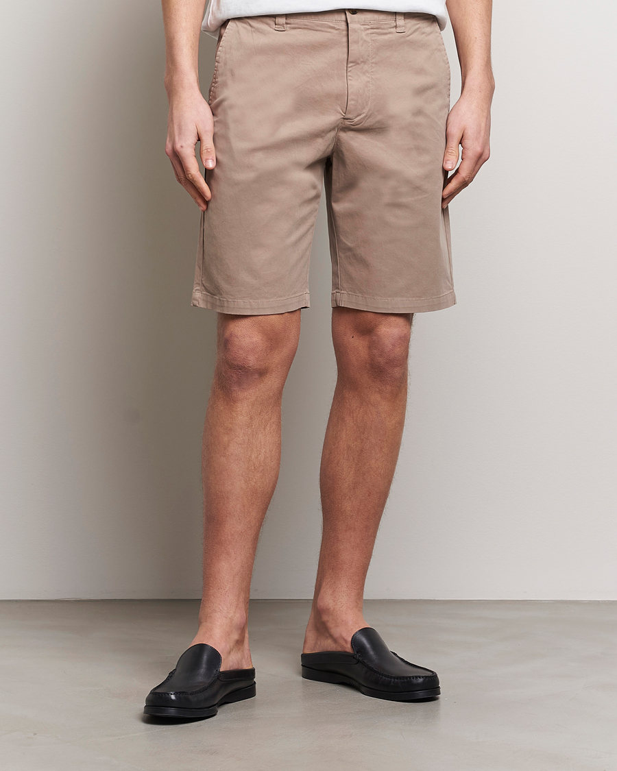 Homme | Shorts | NN07 | Crown Shorts Greige