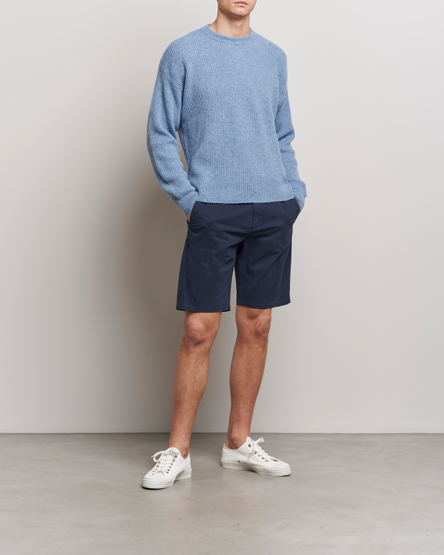 Homme | Shorts | NN07 | Crown Shorts Navy Blue