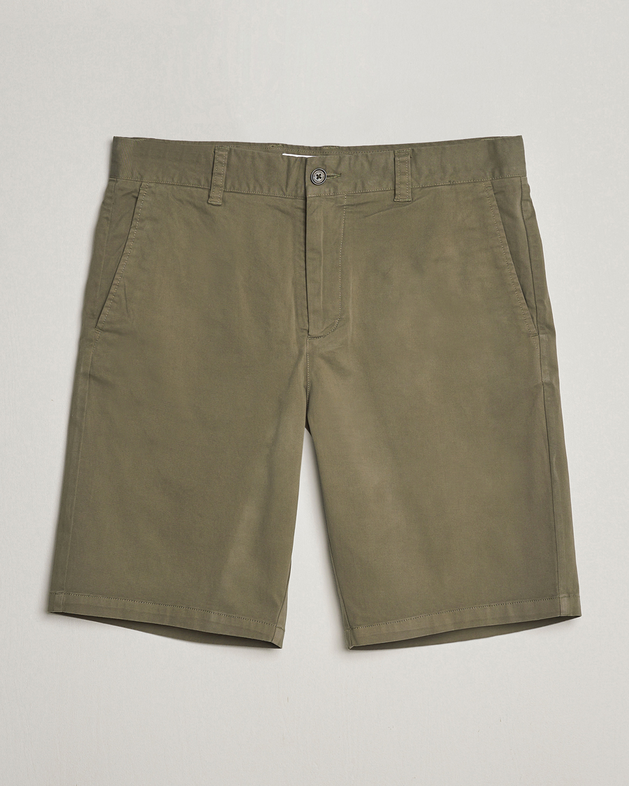 Homme | Shorts | NN07 | Crown Shorts Capers Green