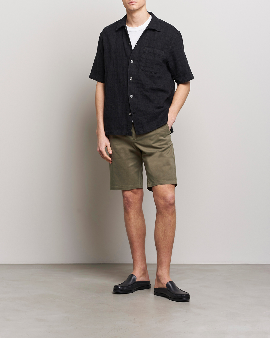 Homme | Shorts | NN07 | Crown Shorts Capers Green
