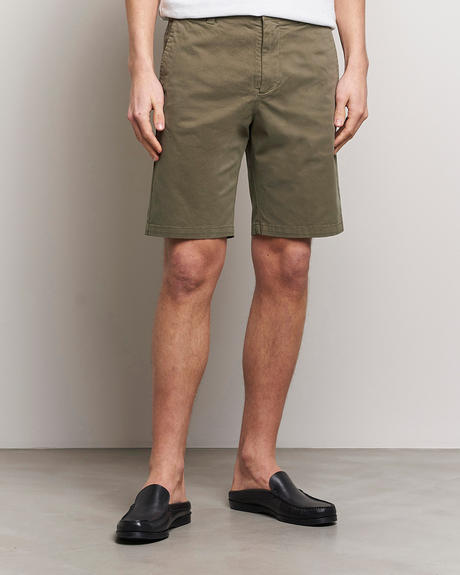 Homme | Shorts | NN07 | Crown Shorts Capers Green