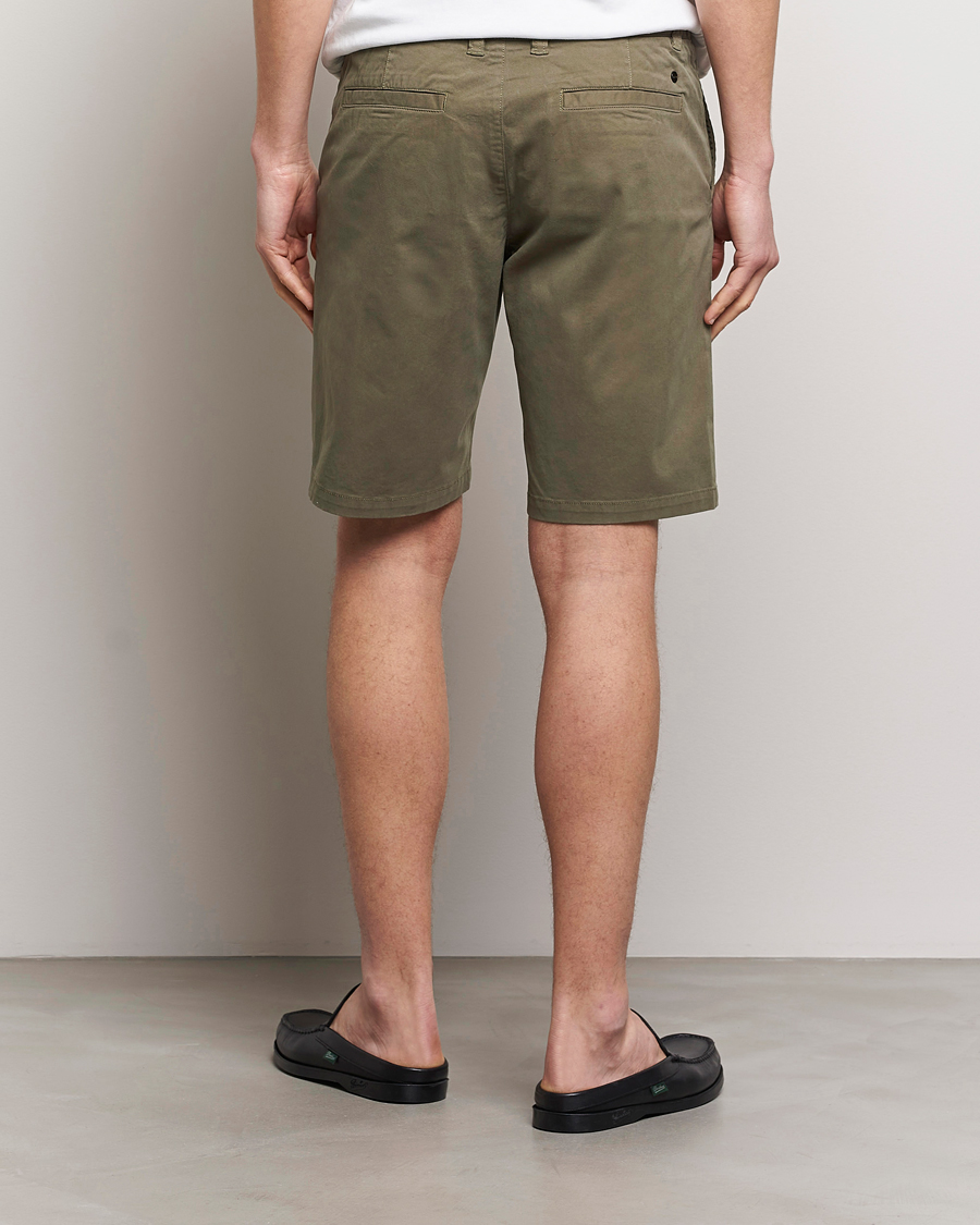Homme | Shorts | NN07 | Crown Shorts Capers Green