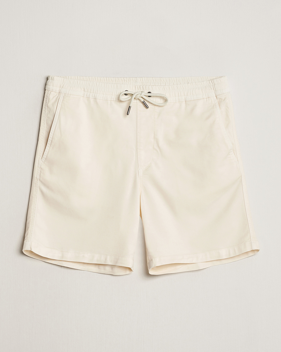 Homme | Shorts | NN07 | Gregor Drawstring Shorts Vanilla