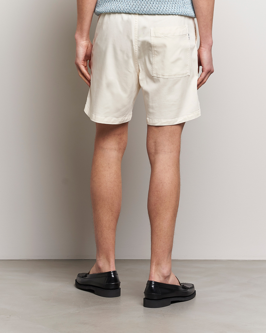 Homme | Shorts | NN07 | Gregor Drawstring Shorts Vanilla