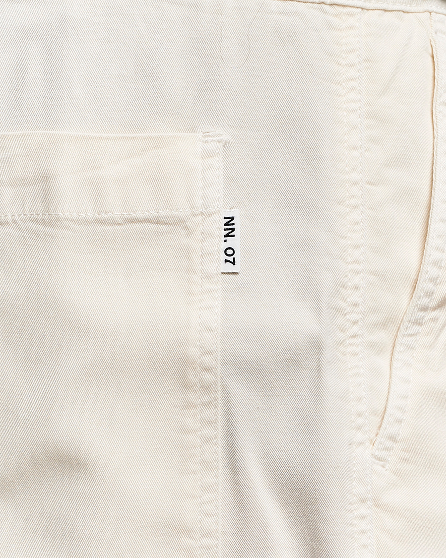 Homme | Shorts | NN07 | Gregor Drawstring Shorts Vanilla