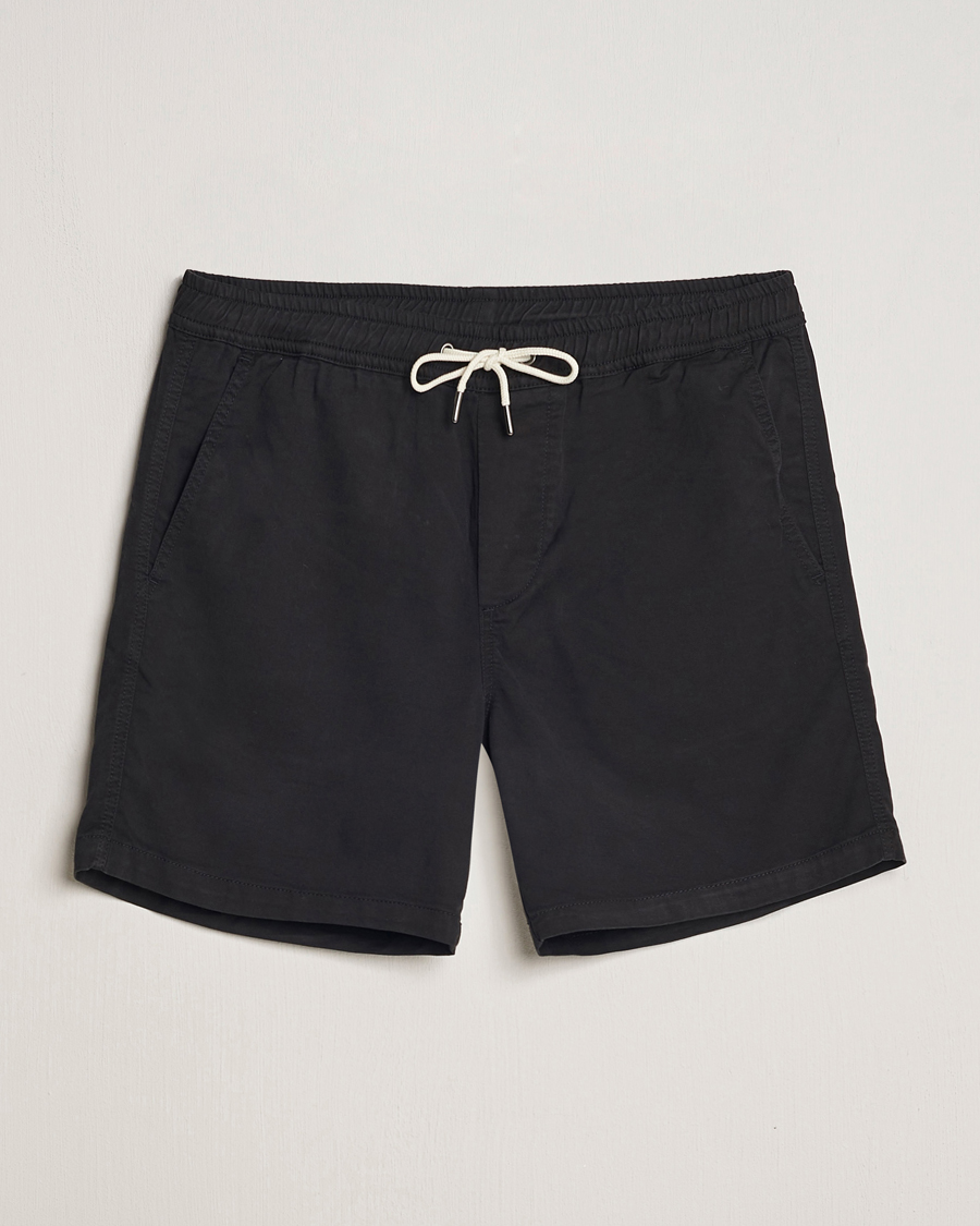 Homme | Shorts | NN07 | Gregor Drawstring Shorts Black