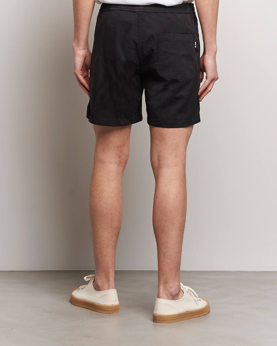 Homme | Shorts | NN07 | Gregor Drawstring Shorts Black