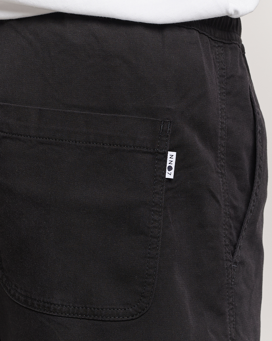 Homme | Shorts | NN07 | Gregor Drawstring Shorts Black
