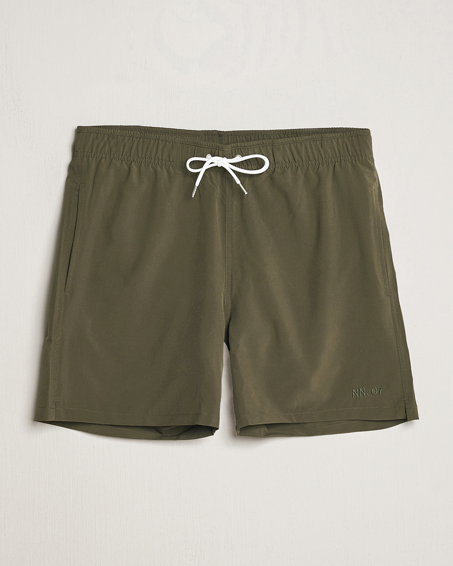 Homme | Maillots De Bain | NN07 | Jules Swimshorts Capers Green