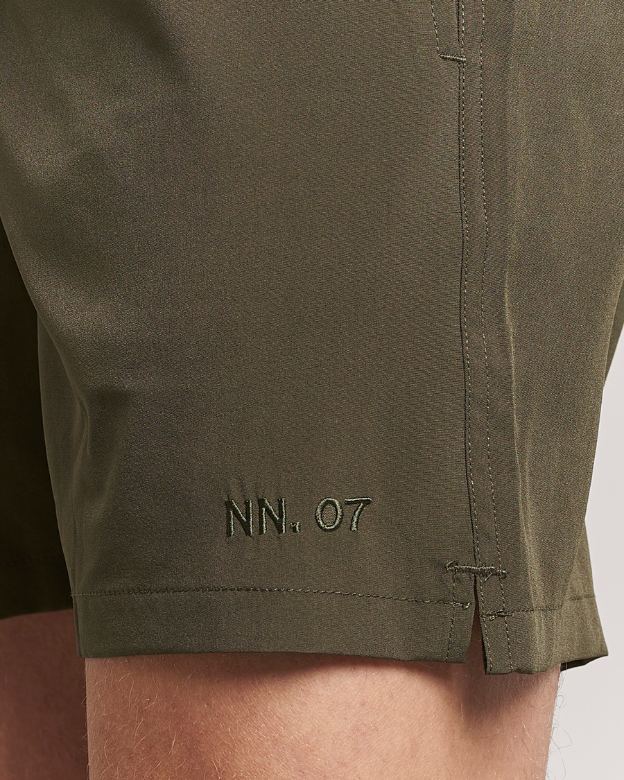 Homme | Maillots De Bain | NN07 | Jules Swimshorts Capers Green