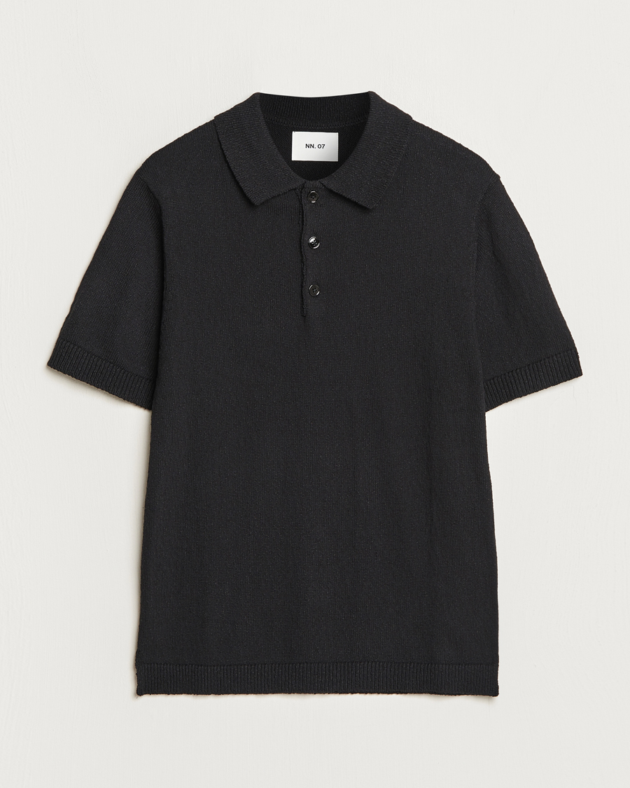 Homme | Polos | NN07 | Randy Polo Black