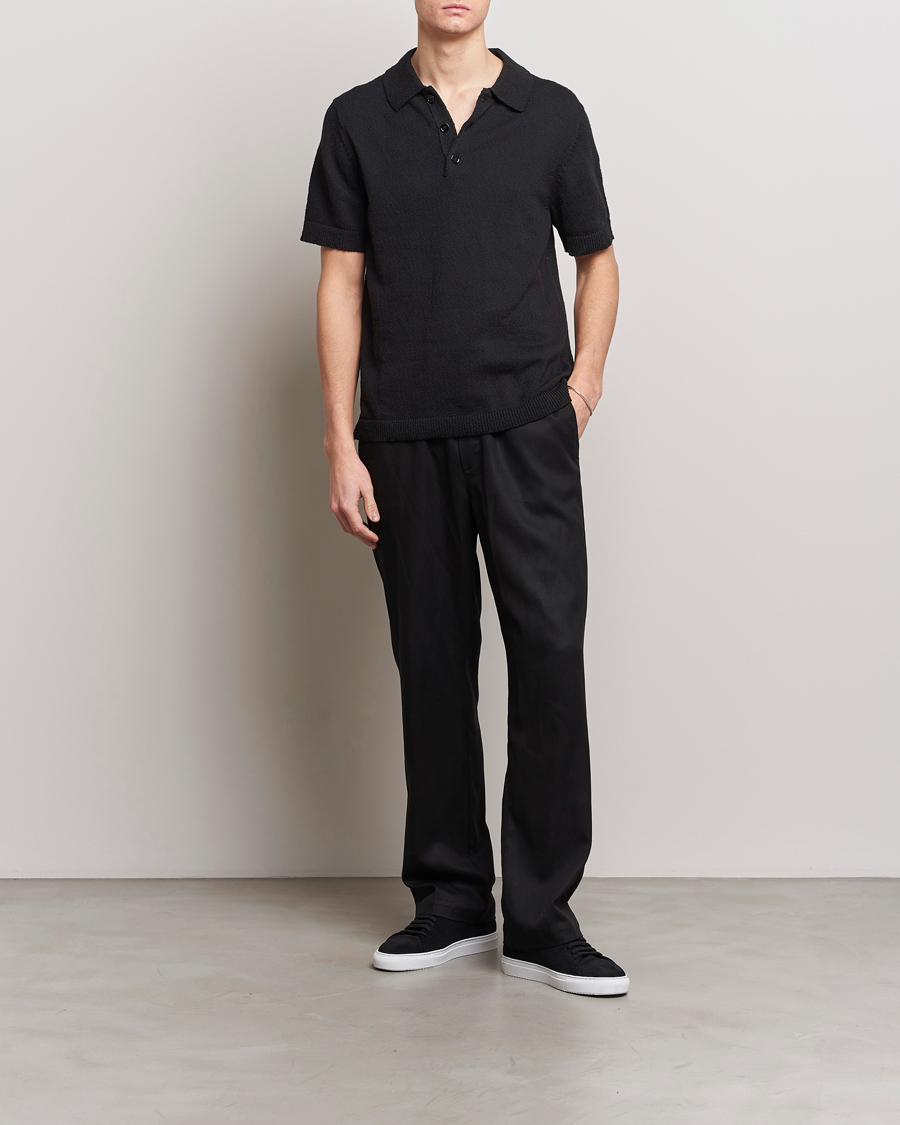 Homme | Polos | NN07 | Randy Polo Black